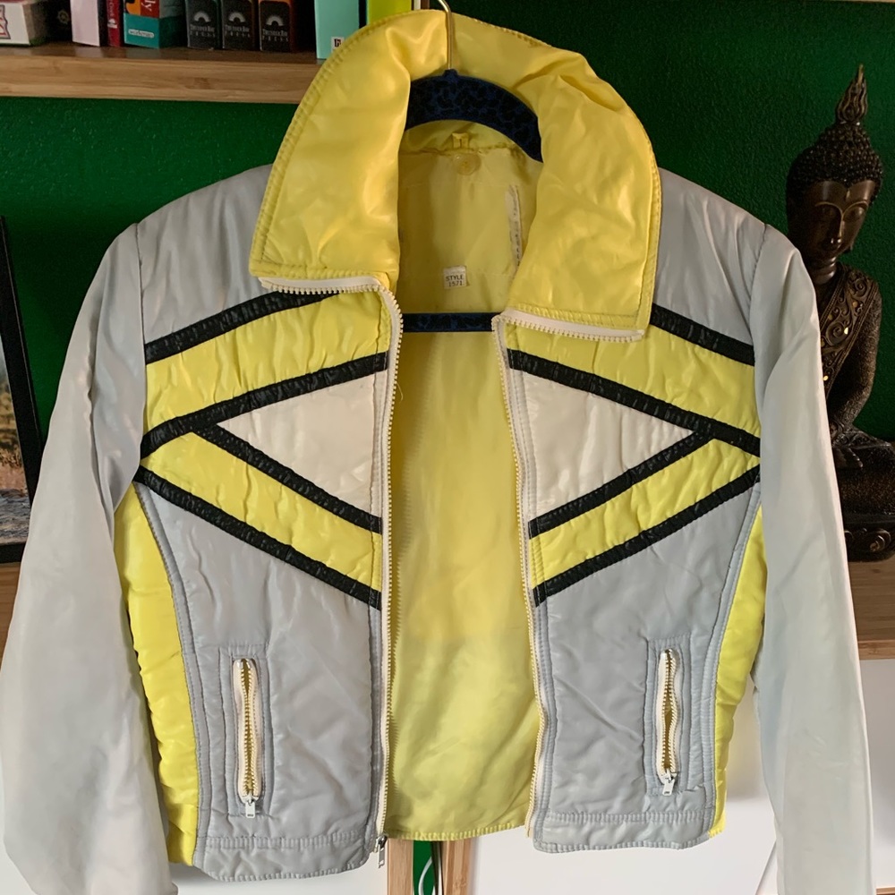 Vintage winter jacket